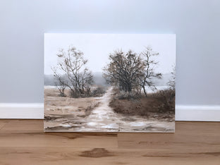 Winter Path by Jill Poyerd |  Context View of Artwork 