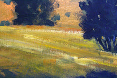 Original art for sale at UGallery.com | Prairie Dawn by Nancy Merkle | $725 | acrylic painting | 20' h x 20' w | thumbnail 4