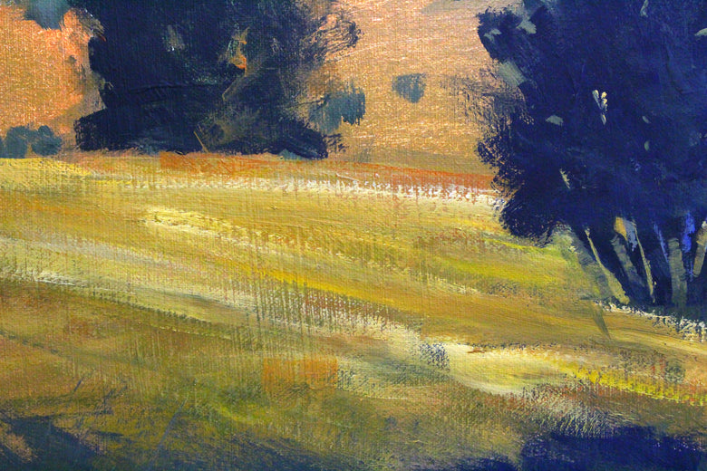 Prairie Dawn by Nancy Merkle |   Closeup View of Artwork 
