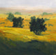 Original art for sale at UGallery.com | Prairie Dawn by Nancy Merkle | $725 | acrylic painting | 20' h x 20' w | thumbnail 1
