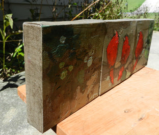 Pretty Bird by Mary Pratt |  Side View of Artwork 