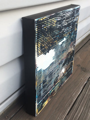 Progression I by Gary J. Noland Jr. |  Side View of Artwork 