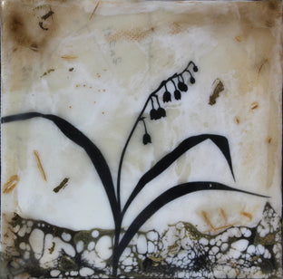 Original art for sale at UGallery.com | Promise of New Day by Shannon Amidon | $75 | encaustic artwork | 4' h x 4' w | photo 1