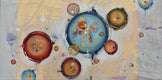 Original art for sale at UGallery.com | Promises to Keep by Cynthia Ligeros | $3,700 | oil painting | 24' h x 48' w | thumbnail 1