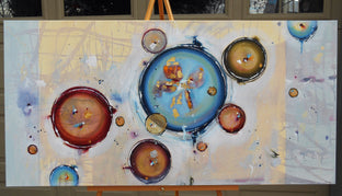 Original art for sale at UGallery.com | Promises to Keep by Cynthia Ligeros | $3,700 | oil painting | 24' h x 48' w | photo 3