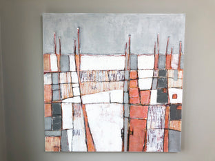 Original art for sale at UGallery.com | Provence III by Pat Forbes | $1,800 | acrylic painting | 36' h x 36' w | photo 3