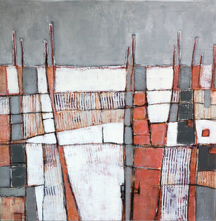 Original art for sale at UGallery.com | Provence III by Pat Forbes | $1,800 | acrylic painting | 36' h x 36' w | photo 1