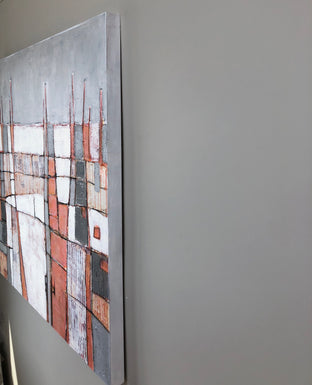 Original art for sale at UGallery.com | Provence III by Pat Forbes | $1,800 | acrylic painting | 36' h x 36' w | photo 2