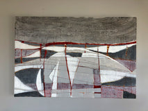 Original art for sale at UGallery.com | Provence IV by Pat Forbes | $1,400 | acrylic painting | 24' h x 36' w | thumbnail 3