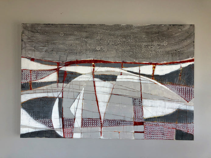 Provence IV by Pat Forbes |  Context View of Artwork 