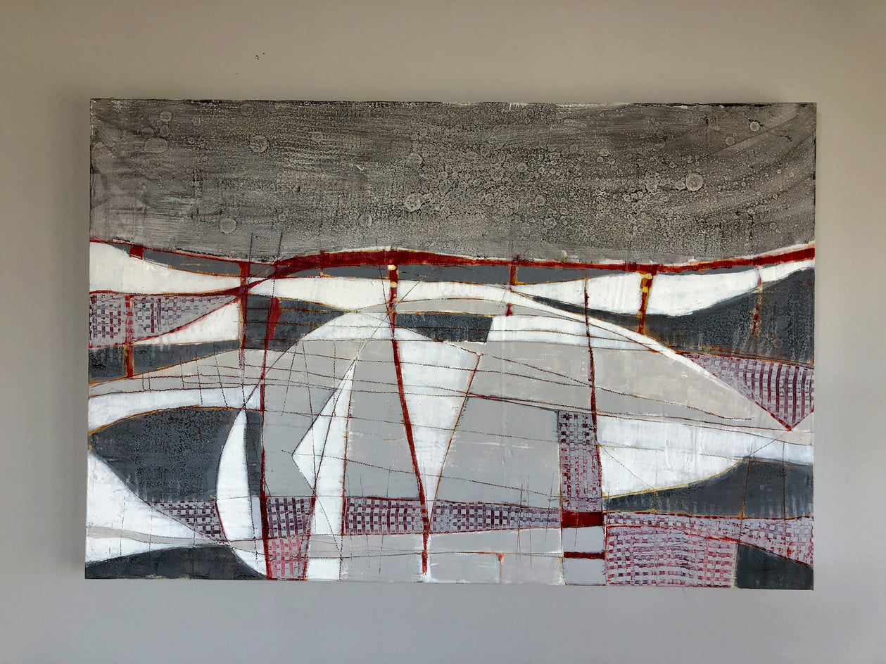 Provence IV by Pat Forbes |  Context View of Artwork 