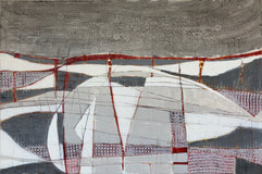 Original art for sale at UGallery.com | Provence IV by Pat Forbes | $1,400 | acrylic painting | 24' h x 36' w | thumbnail 1