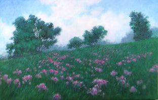 Purple Haze Meadow by Suzanne Massion |  Artwork Main Image 