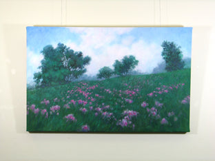 Purple Haze Meadow by Suzanne Massion |  Context View of Artwork 