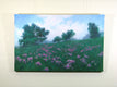 Original art for sale at UGallery.com | Purple Haze Meadow by Suzanne Massion | $675 | oil painting | 18' h x 28' w | thumbnail 3