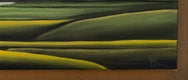 Original art for sale at UGallery.com | Purple Mountains III by Mandy Main | $480 | oil painting | 12' h x 36' w | thumbnail 4
