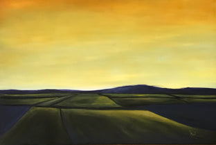 Purple Mountains IV by Mandy Main |  Artwork Main Image 