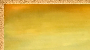 Purple Mountains IV by Mandy Main |  Side View of Artwork 