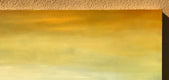 Original art for sale at UGallery.com | Purple Mountains VI by Mandy Main | $1,200 | oil painting | 24' h x 48' w | thumbnail 4