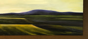 Original art for sale at UGallery.com | Purple Mountains VI by Mandy Main | $1,200 | oil painting | 24' h x 48' w | thumbnail 1