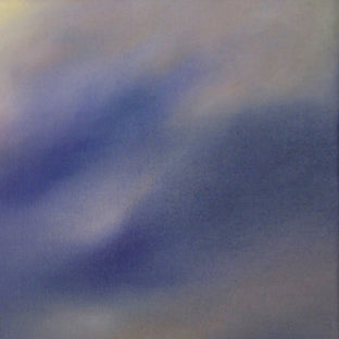 Purple Sky, Marsh Light by Nancy Hughes Miller |  Context View of Artwork 