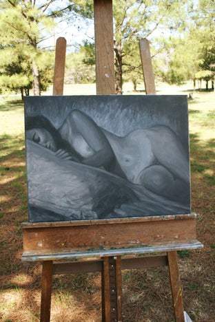 Original art for sale at UGallery.com | In the Quiet Hours by Lisa Nielsen | $1,100 | oil painting | 18' h x 24' w | photo 3