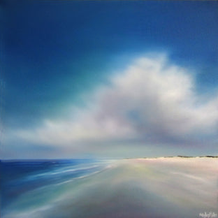 Quiet Beach Cloud by Nancy Hughes Miller |  Artwork Main Image 