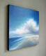 Original art for sale at UGallery.com | Quiet Beach Cloud by Nancy Hughes Miller | $850 | oil painting | 20' h x 20' w | thumbnail 2