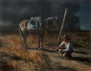 Rolling a Quirly by Jan Fontecchio Perley |  Artwork Main Image 
