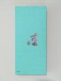 Original art for sale at UGallery.com | Rabbit & Coral Reef by Heejin Sutton | $500 | mixed media artwork | 13' h x 6' w | thumbnail 4