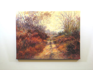 Raceway Woods 2 by Suzanne Massion |  Context View of Artwork 