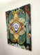 Original art for sale at UGallery.com | Ace of Pentacles by Rachel Srinivasan | $2,000 | oil painting | 48' h x 36' w | thumbnail 2