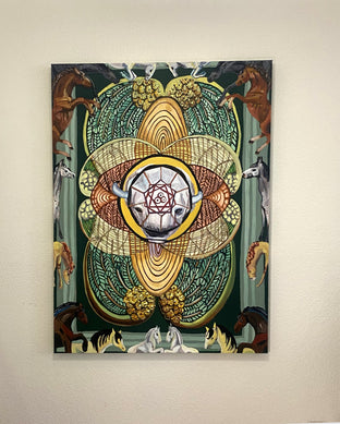 Ace of Pentacles by Rachel Srinivasan |  Context View of Artwork 
