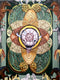 Original art for sale at UGallery.com | Ace of Pentacles by Rachel Srinivasan | $2,000 | oil painting | 48' h x 36' w | thumbnail 1