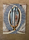 Original art for sale at UGallery.com | Ace of Swords by Rachel Srinivasan | $2,000 | oil painting | 48' h x 36' w | thumbnail 3