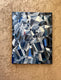 Original art for sale at UGallery.com | Blue Chip Coffee by Rachel Srinivasan | $1,500 | oil painting | 40' h x 30' w | thumbnail 3