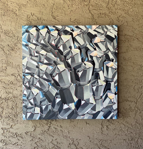 Concordia Coffee by Rachel Srinivasan |  Context View of Artwork 