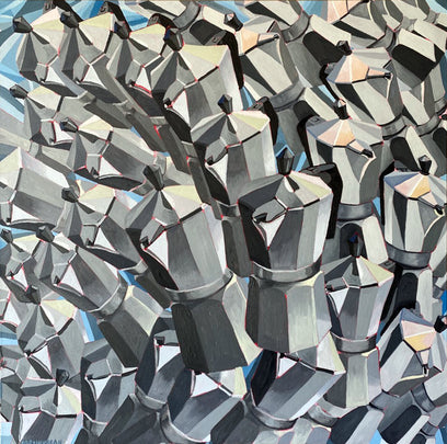 Concordia Coffee by Rachel Srinivasan | Artwork Main Image