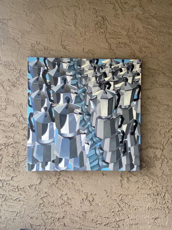 Contradiction Coffee by Rachel Srinivasan |  Context View of Artwork 