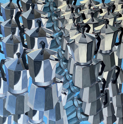 Contradiction Coffee by Rachel Srinivasan | Artwork Main Image