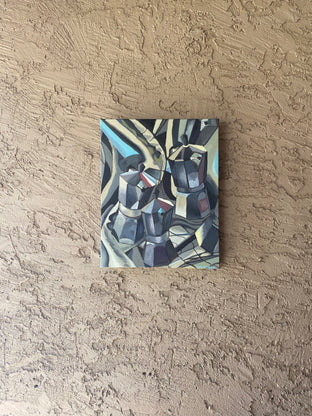 Cubist Coffee II by Rachel Srinivasan |  Context View of Artwork 