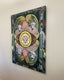 Original art for sale at UGallery.com | Five of Pentacles by Rachel Srinivasan | $2,000 | oil painting | 48' h x 36' w | thumbnail 2