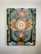 Original art for sale at UGallery.com | Four of Pentacles by Rachel Srinivasan | $2,000 | oil painting | 48' h x 36' w | thumbnail 3