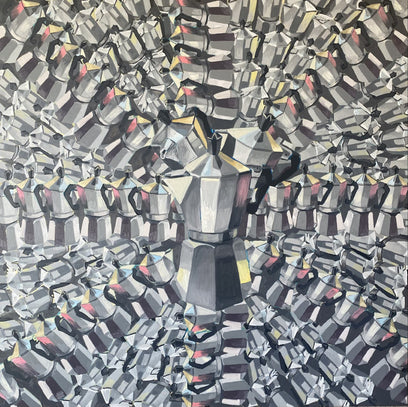 Merlin Coffee by Rachel Srinivasan | Artwork Main Image