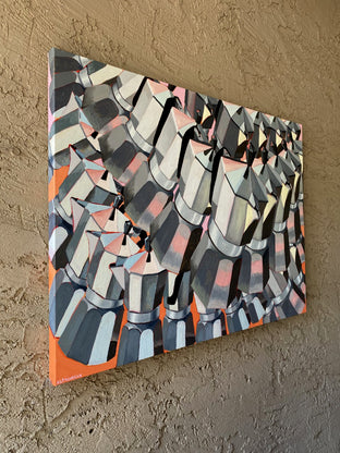 New Mexico Coffeography by Rachel Srinivasan |  Side View of Artwork 