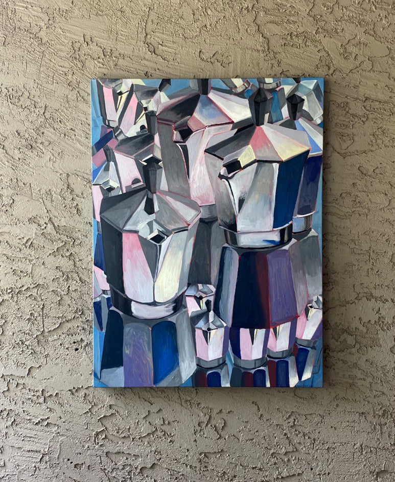 Reflections Moka by Rachel Srinivasan |  Context View of Artwork 