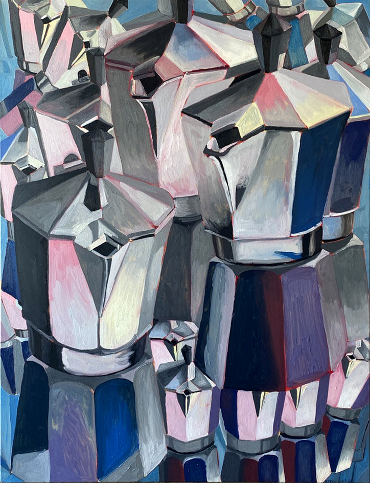 Reflections Moka by Rachel Srinivasan |  Artwork Main Image 