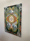 Original art for sale at UGallery.com | Three of Pentacles by Rachel Srinivasan | $2,000 | oil painting | 48' h x 36' w | thumbnail 3