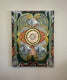 Original art for sale at UGallery.com | Three of Pentacles by Rachel Srinivasan | $2,000 | oil painting | 48' h x 36' w | thumbnail 2
