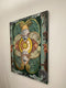 Original art for sale at UGallery.com | Two of Pentacles by Rachel Srinivasan | $2,000 | oil painting | 48' h x 36' w | thumbnail 2